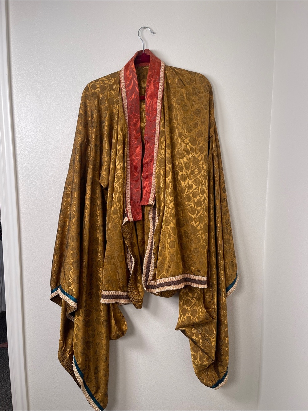 Gold Draped Kimono